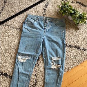 Topshop Mofo Hayden Size W28